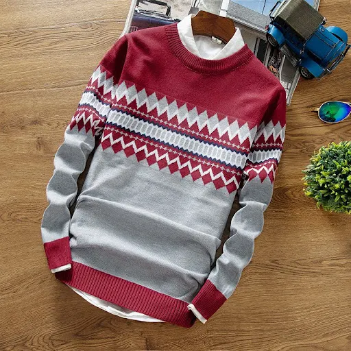 Title 4, Slimming matching sweater