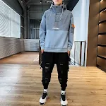 Men's Camouflage Jacket Hoodie Sweater Stay Warm and Stylish Everyday Wear and Outdoor Activities Durable Fabric and Com — photo 1