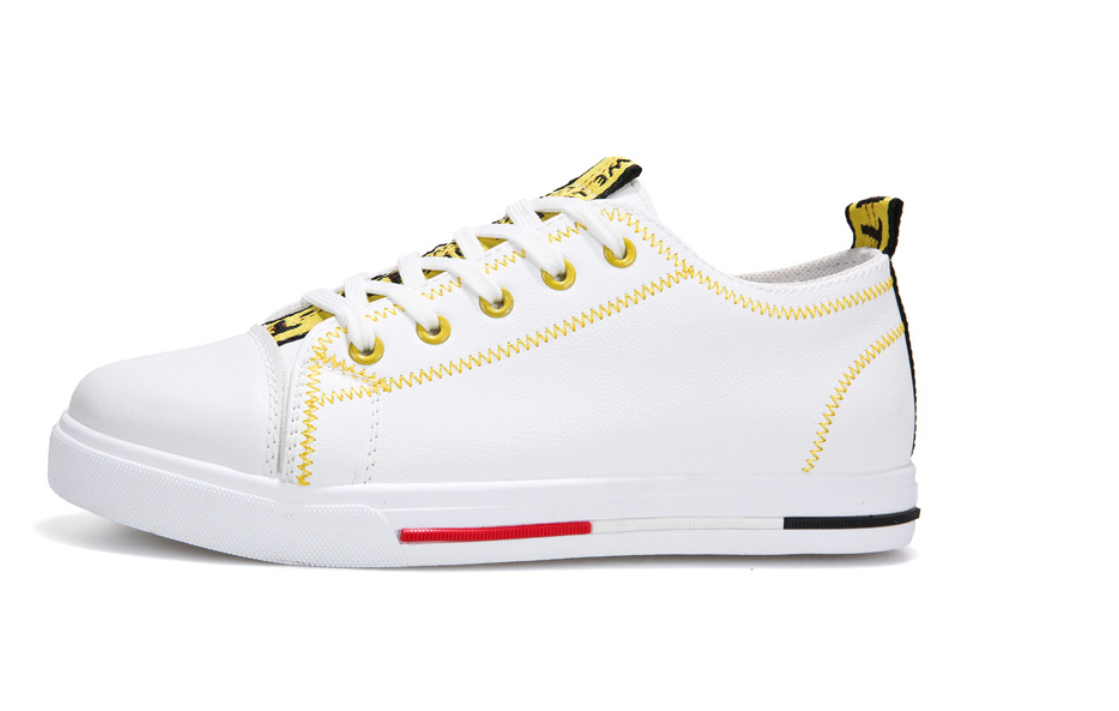 Title 2, Casual white shoes for everyday wear Comfortabl...
