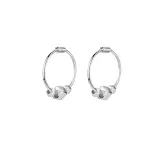 Broken Silver White Gold Color