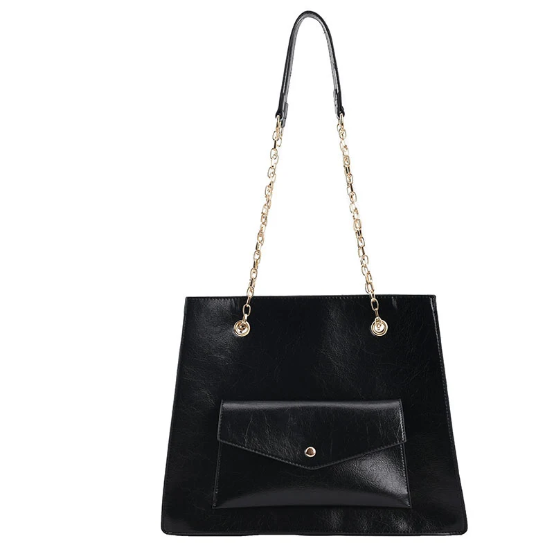 Bolsa feminina de ombro única, grande capacidade. Leve tudo o que precisa com estilo e praticidade. Perfeita para o dia a dia. — foto 4