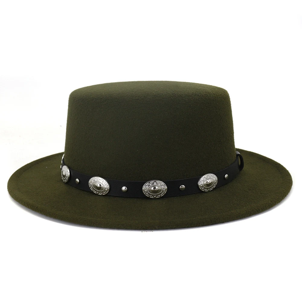 Title 7, Simple Casual Warm Woolen All-Match British Fas...