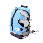 Middle bag sky blue