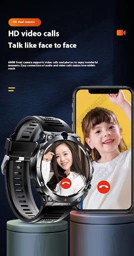 Title 13, Smartwatch esportivo multifuncional com câmeras...