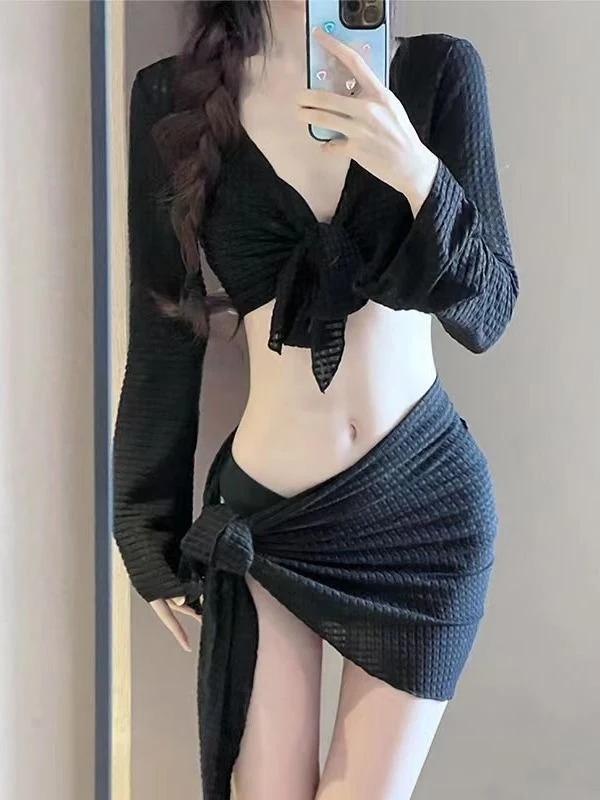 Title 5, Costume da bagno bikini da donna in quattro pez...