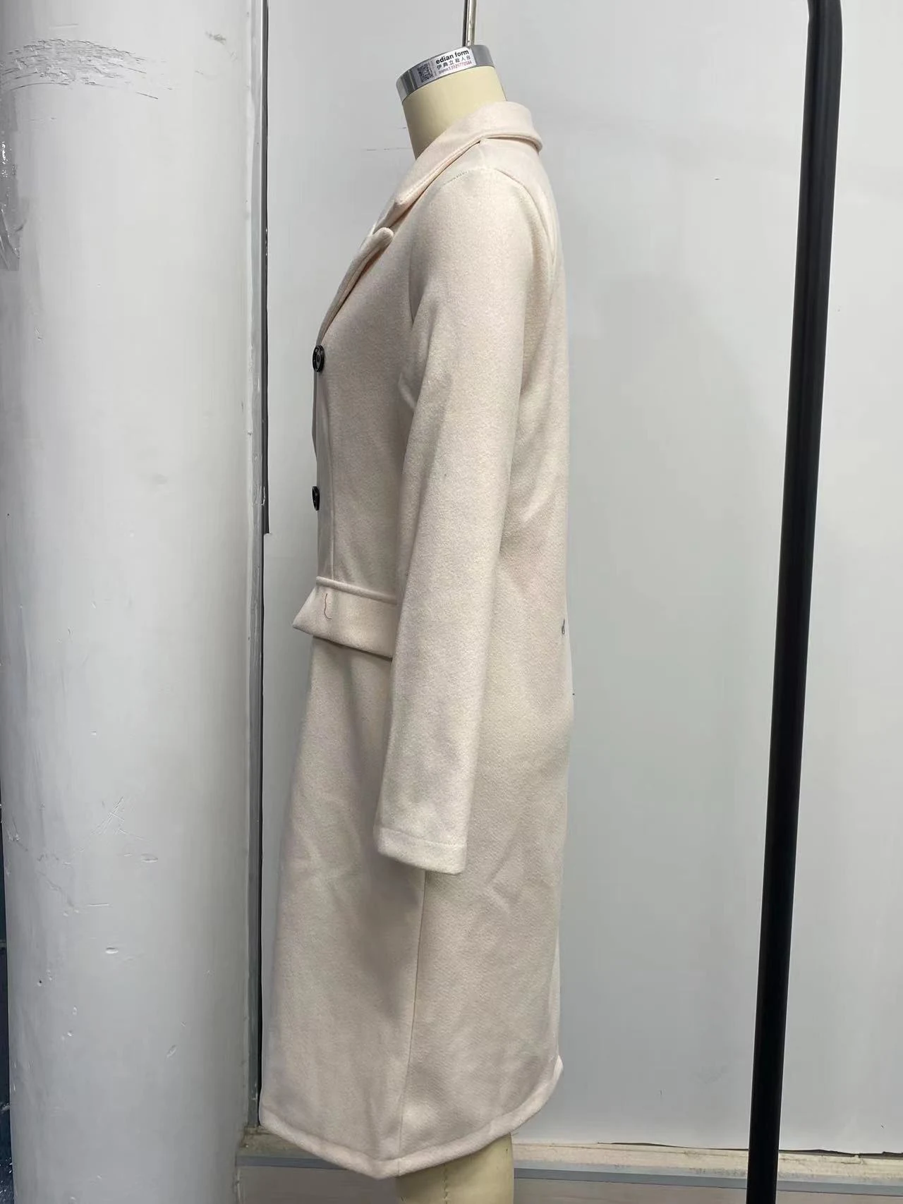 Title 17, Lange mouwen reversjas voor dames, wintermode, ...
