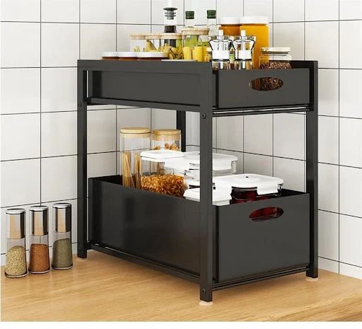 Title 4, Kitchen Sink Shelves Pull Out Mesa Ambry Storag...