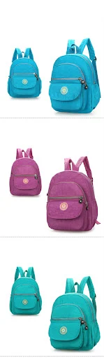 Title 7, Mochila al por mayor para mujer, nueva moda, ny...