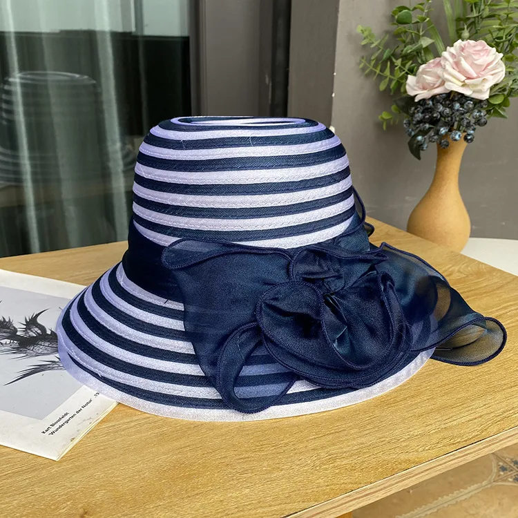 Title 2, Ribbon Butterfly Basin Hat Ladies UV Protection