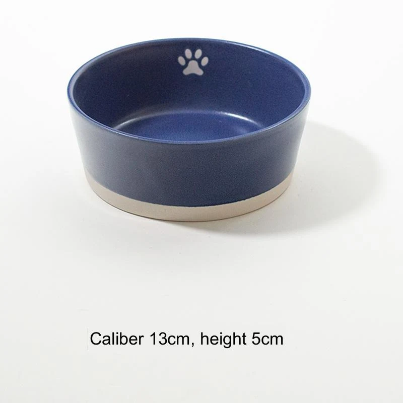 Title 5, Slightly Flawed Ceramic Cat Bowl Snack Plate — ...