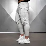 Slim-Fit Spring and Autumn Casual Pants for Small Feet. Comfortable and stylish everyday pants for a perfect fit. — photo 2