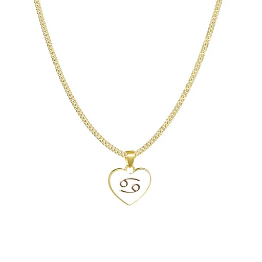 Title 3, Colar de amor com 12 constelações personalizado...