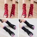 Dark red black
