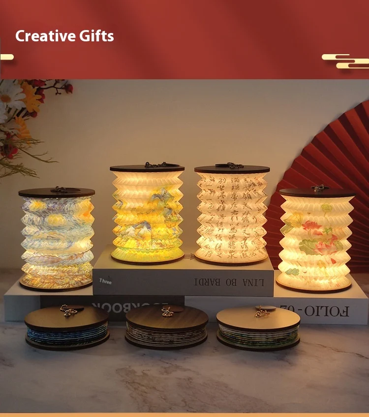 Title 3, Creative Gift Book Light LED Portable. Perfect ...