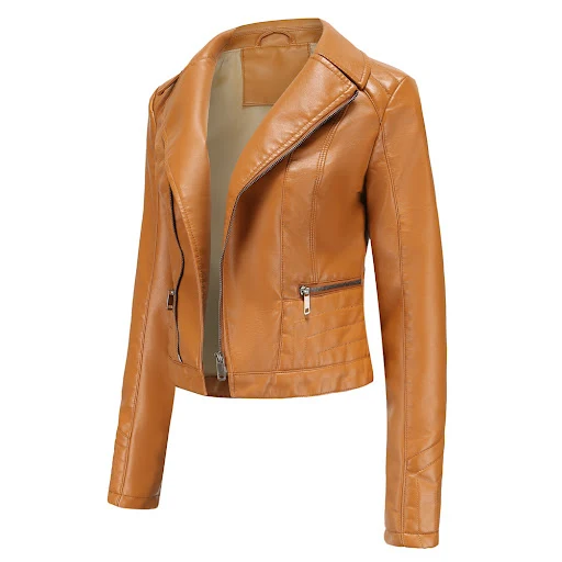 Title 7, Womens Fashion Lapel Spring And Autumn Washed ...