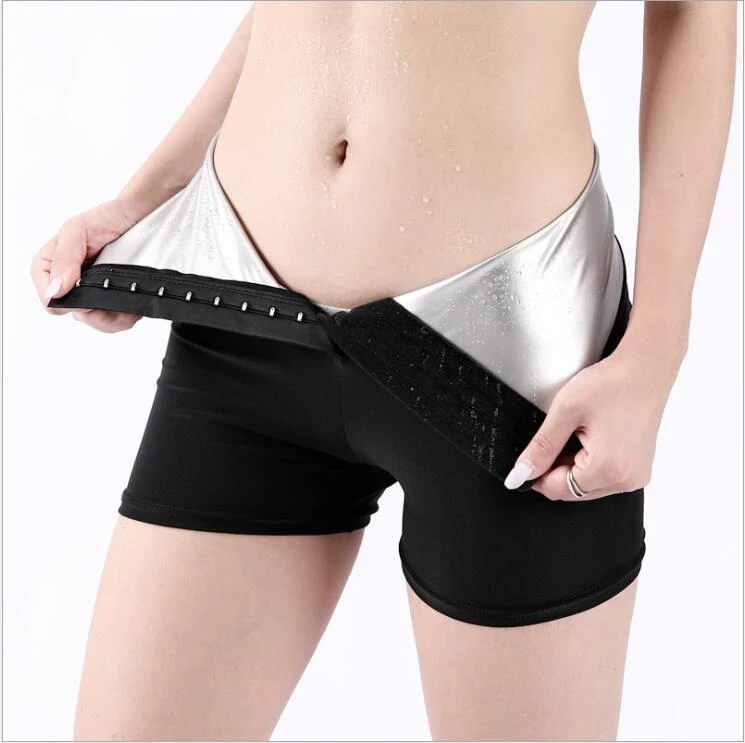 Pantalon de sudation Fitness Belly Riding pour affiner la taille et brûler les graisses. Confort et efficacité pour des résultats visibles. — photo 6