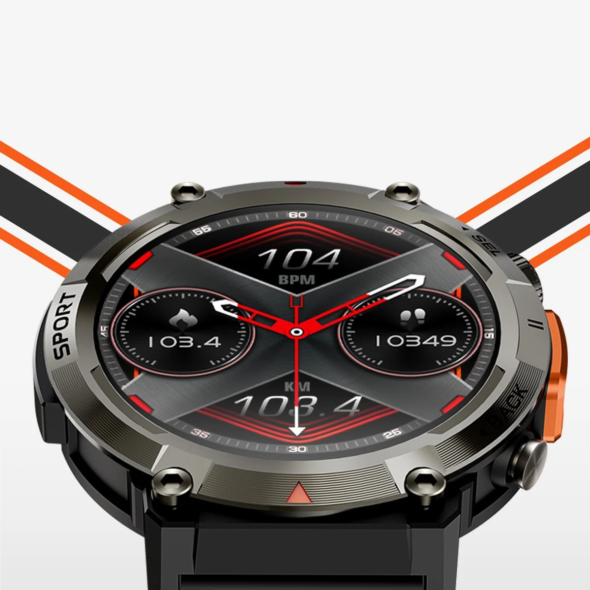 Outdoor Smartwatch Sports and Health GPS Tracking Heart Rate Monitor Rugged Design for Fitness and Adventures Stay Activ — photo 6