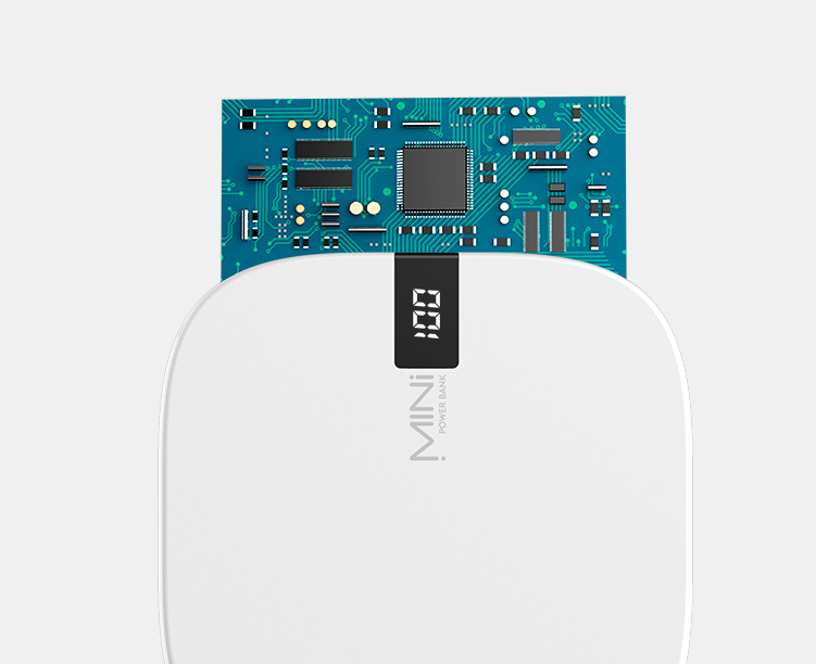 Title 4, Apple compatible 10000 mAh power bank for conve...