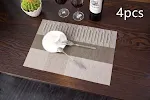 Grey 4pcs