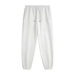 Plus Fleece Clean Color Pinched Foot Drawstring Sweatpants for ultimate comfort and a modern, relaxed look. Perfect for — photo 4