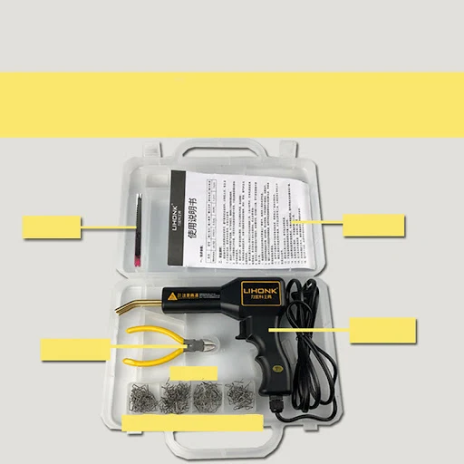 Title 1, Bumper welding gun Repair automotive plastic wi...