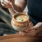 Stoneware Slow Cooker Steamed Egg Bowl Slight Flaw. Effortlessly prepare perfectly steamed, soft eggs with this unique b — photo 4