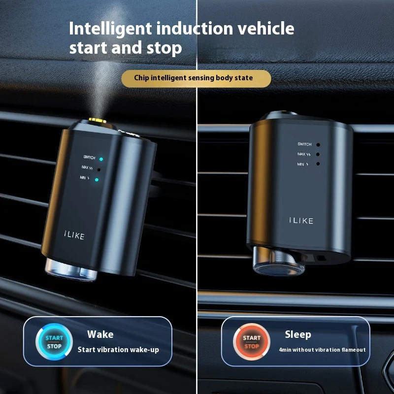 Smart Car Aromatherapie Vent Spray Erfrischt & beduftet das Auto. Einfache Anwendung am Lüftungsschlitz. Angenehme Düfte für ein entspanntes Fahrerlebnis — foto 9