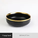 7 inch soup bowl