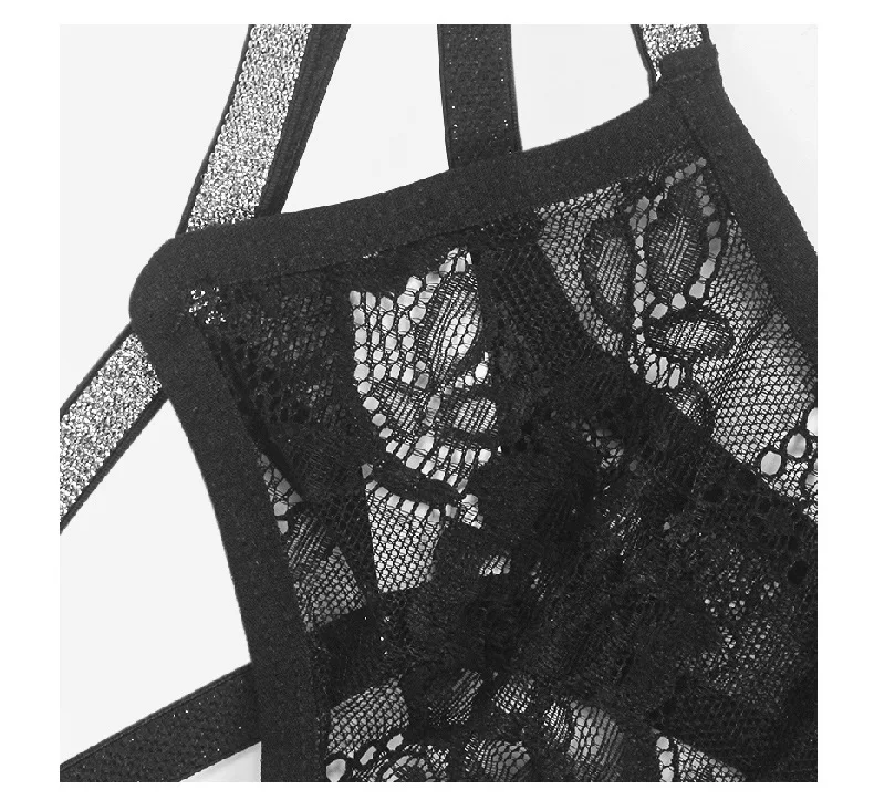 Mesh Traceless Adjustable Lace Thong offers invisible comfort and a seamless fit. Enjoy the soft, breathable design, per — photo 8