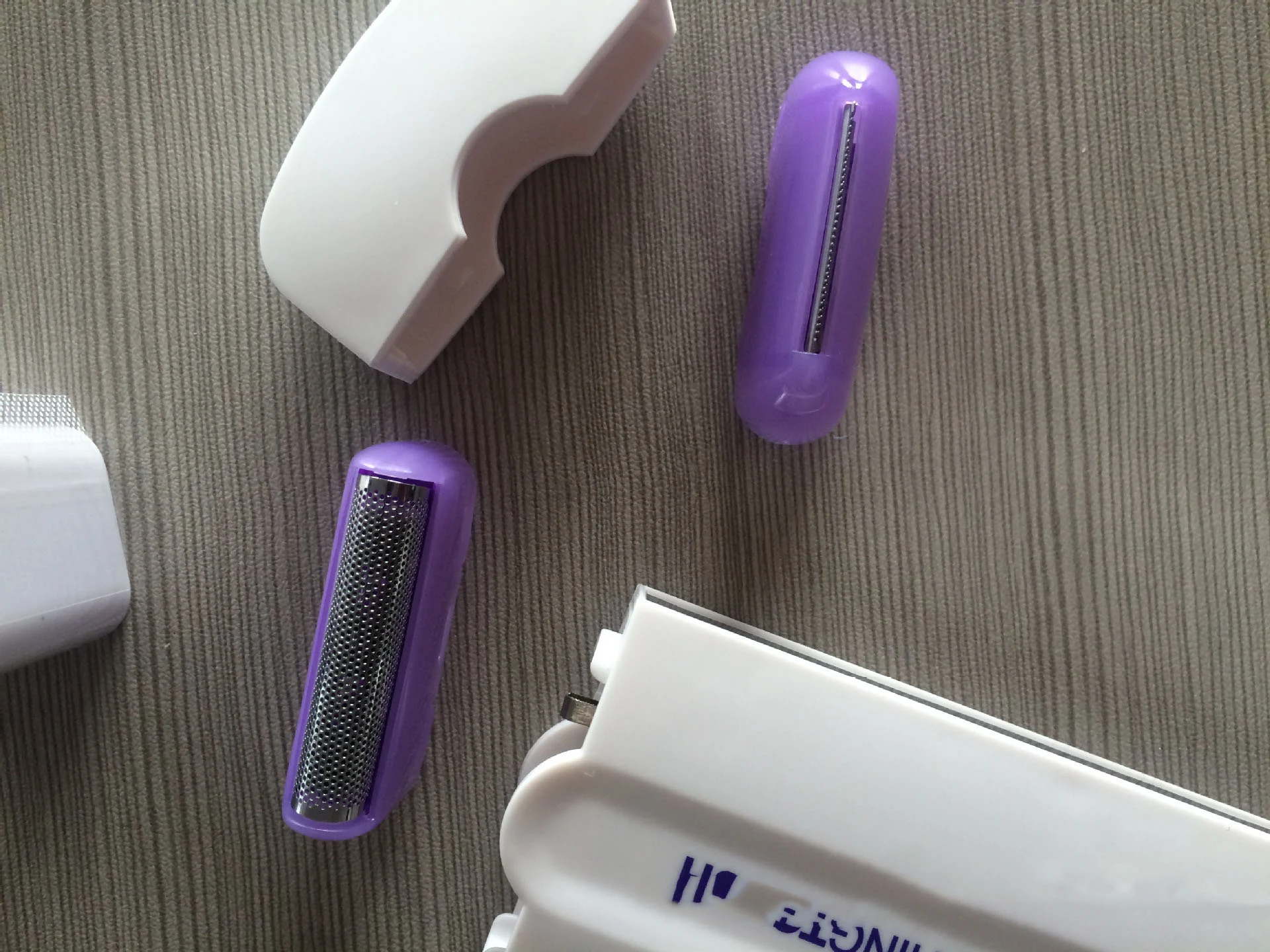 Title 5, Blue Light Induction Hair Remover for smooth, h...