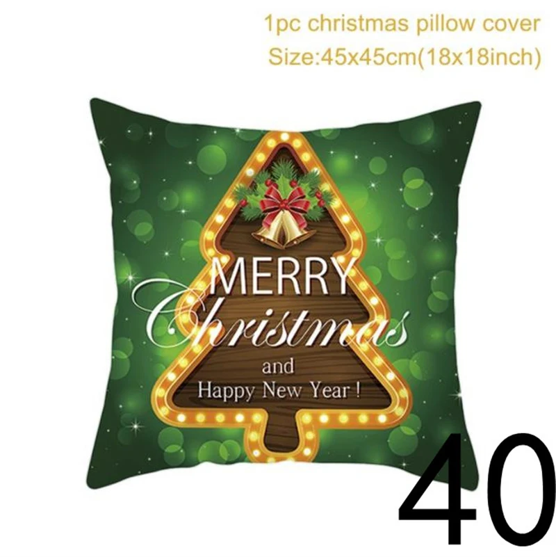 Fronha com estampa de Papai Noel, decoração para casa e joias, um toque natalino charmoso e funcional, perfeito para presentear e decorar. — foto 6