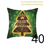 Fronha com estampa de Papai Noel, decoração para casa e joias, um toque natalino charmoso e funcional, perfeito para presentear e decorar. — foto 6