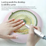 Intelligente nagelpoetsmachine met touchscreen, stofafzuiging en polijsten in één. Perfect gepolijste nagels, efficiënt en schoon. — foto 6