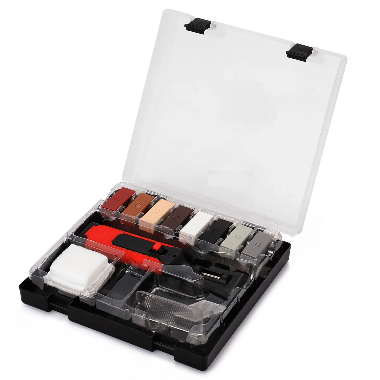 Title 3, Wood Furniture Restoration Tile Repair Kit. Eas...