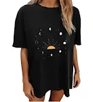 Camiseta feminina vintage de manga curta com estampa de caveira moda high street — foto 3
