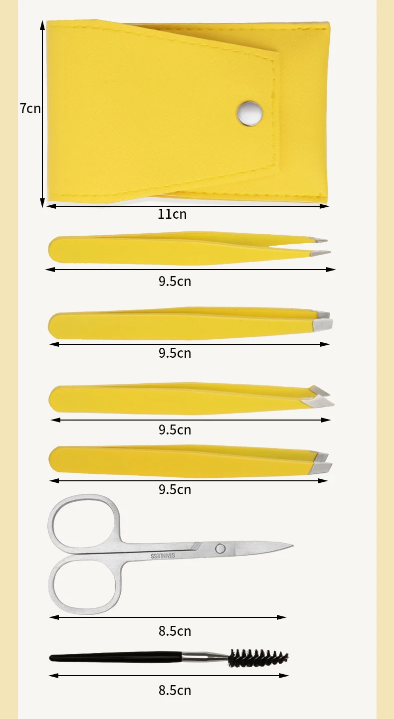 Title 1, Stainless steel clip, false eyelashes, brush, a...
