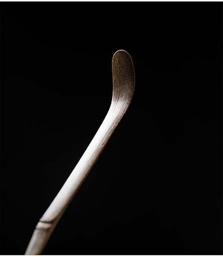 Title 9, Matte Glass Tea Spoon Japanese Style for Kung F...