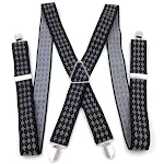 Black, White And Gray Plaid