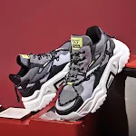 Men's Lightweight Breathable Color Matching Sports Casual Shoes. Comfortable and versatile footwear perfect for everyday — photo 4