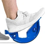Esticador doméstico com pedal diagonal e placa de tensão para a parte inferior da perna. Alívio da tensão, melhora da flexibilidade e mobilidade. — foto 5