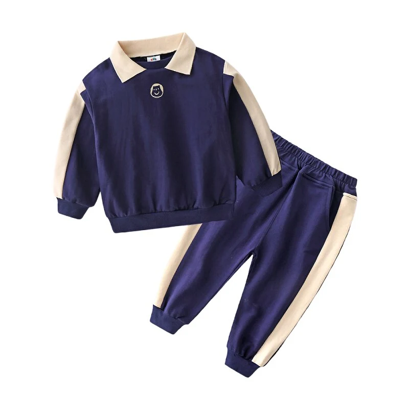 Title 5, Conjunto Casual Bebê Menino Moletom Esportivo C...