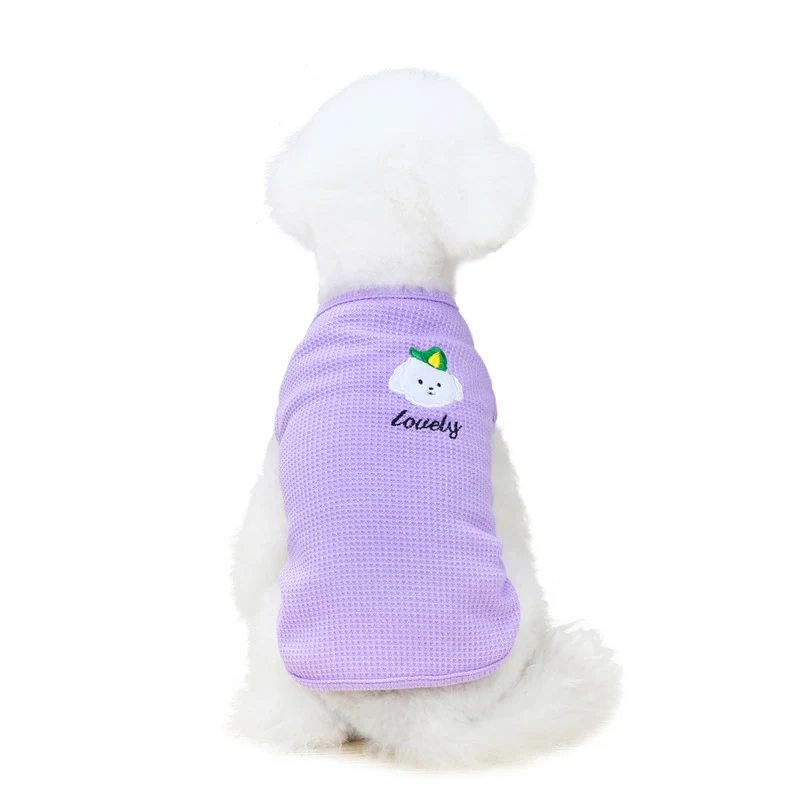 Fashion Embroidery Vest for Pet Dogs. Stylish and comfortable apparel perfect for walks. Give your dog a unique and fash — photo 17
