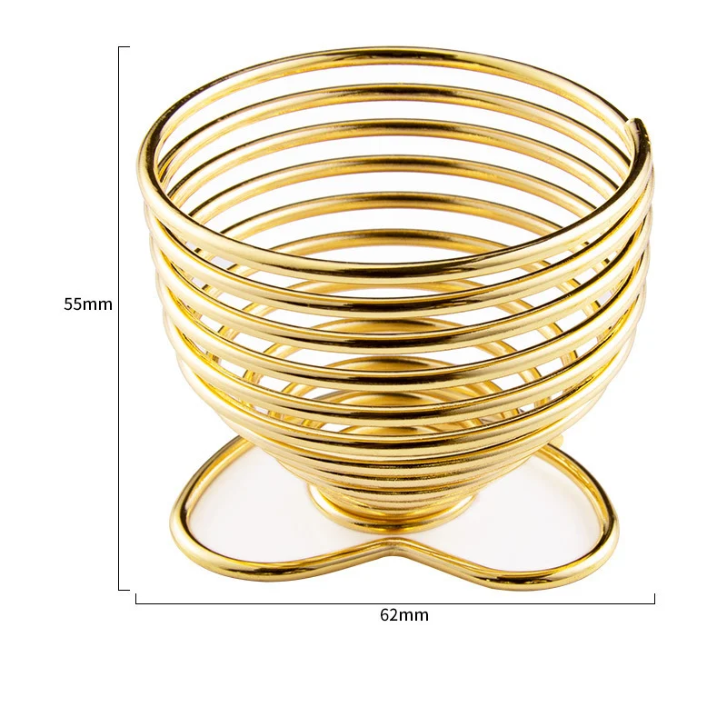 Beauty Egg Rack Spiral Cross Rabbit-Shaped Powder Puff Storage. Metal Drying Rack for Beauty Blenders. Keep your sponges — photo 31