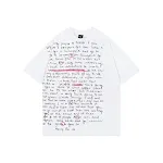 English Letter Short Print Short Sleeve T-shirt, offering a comfortable and casual style. Perfect for everyday wear, thi — photo 3