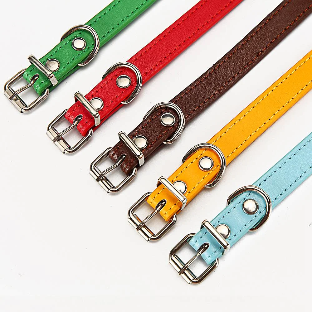 Title 7, Cat Collar Safety Puppy Collar Chihuahua Solid ...