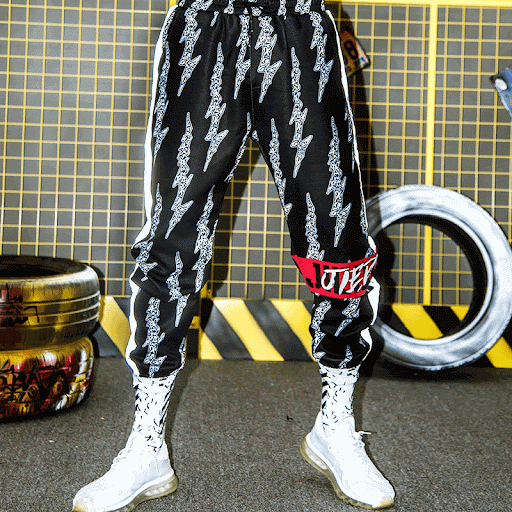 Title 3, Mens overalls autumn new mens sports pants. C...