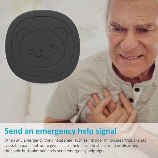 Title 5, Elderly Call For Help Pet Training Doorbell. Im...