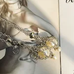 DIY Çıkarılabilir İnci Ağ Torbası Kristal Kolye Ucu Kolye. Kendi benzersiz, zarif ve kişiselleştirilebilir mücevherini yarat — Fotoğraf 29