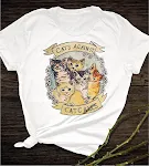 Cat Print Short Shirt Team Uniform, European and American Fabrics, a Comfortable and Stylish Choice for Teams and Everyd — photo 5