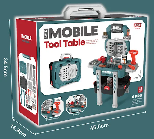 Title 6, Electric Drill Screw Repair Toolbox Toy Set for...